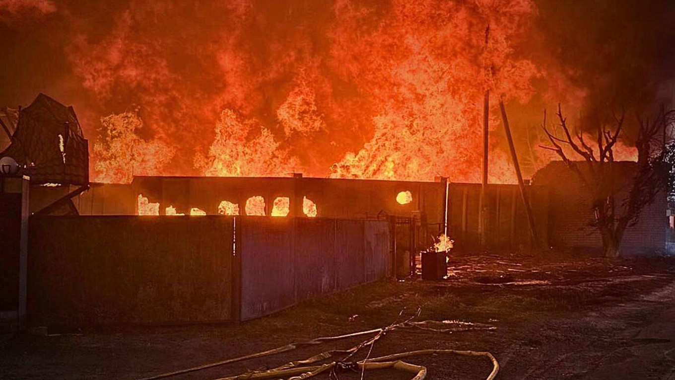 Russia Unleashes Record-Breaking Drone and Missile Assault on Ukraine Amid Calls for Peace