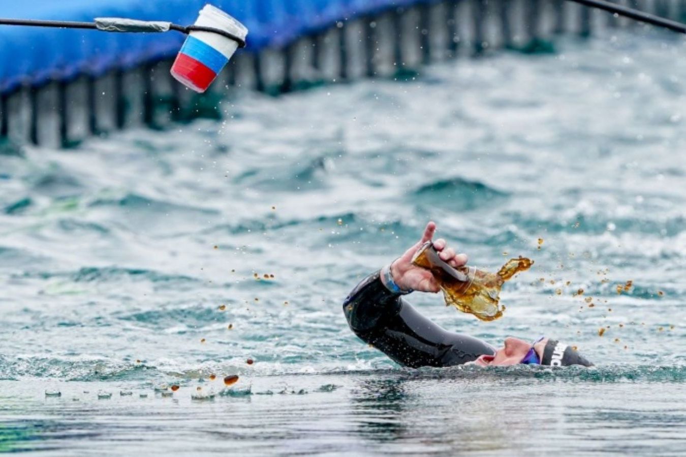 Facing the Heat: Sorokina Reflects on the 10 km Swim at the World Aquatics Championship