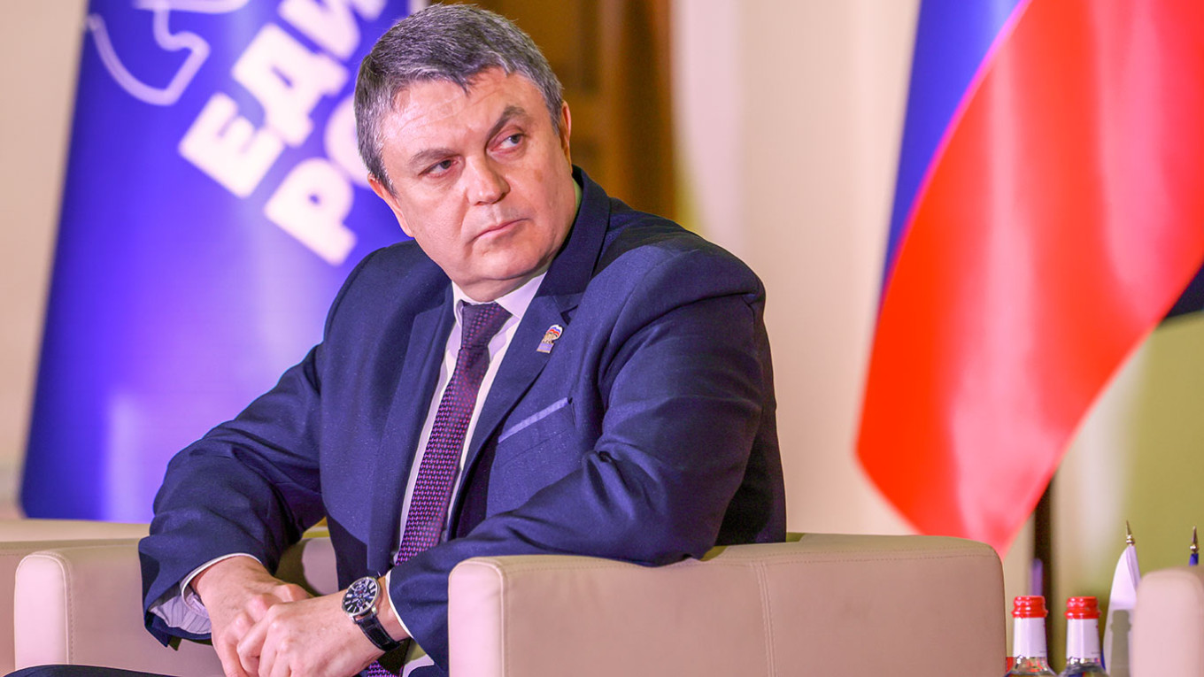 Full Control of Luhansk Claims Moscow-Appointed Official Amidst Ongoing Conflict