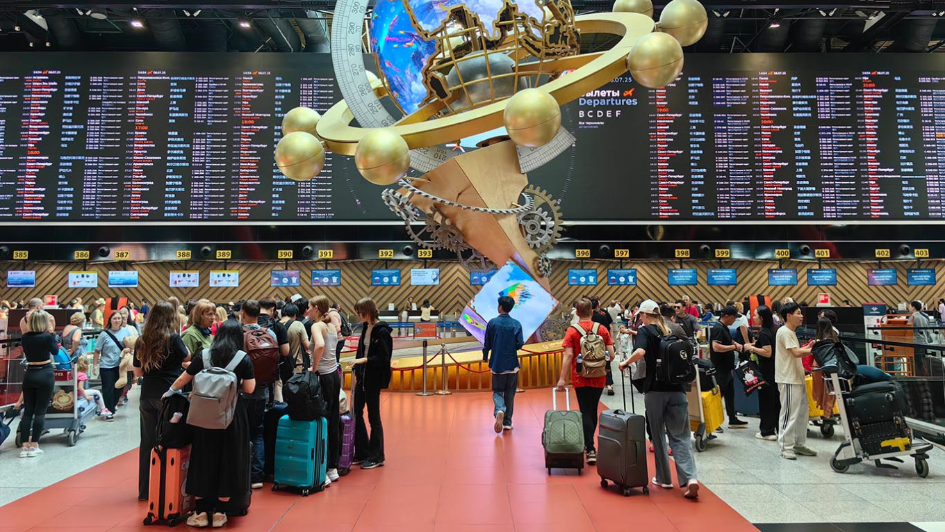 AI Security Systems Set to Transform Russian Airports Amid Sanctions