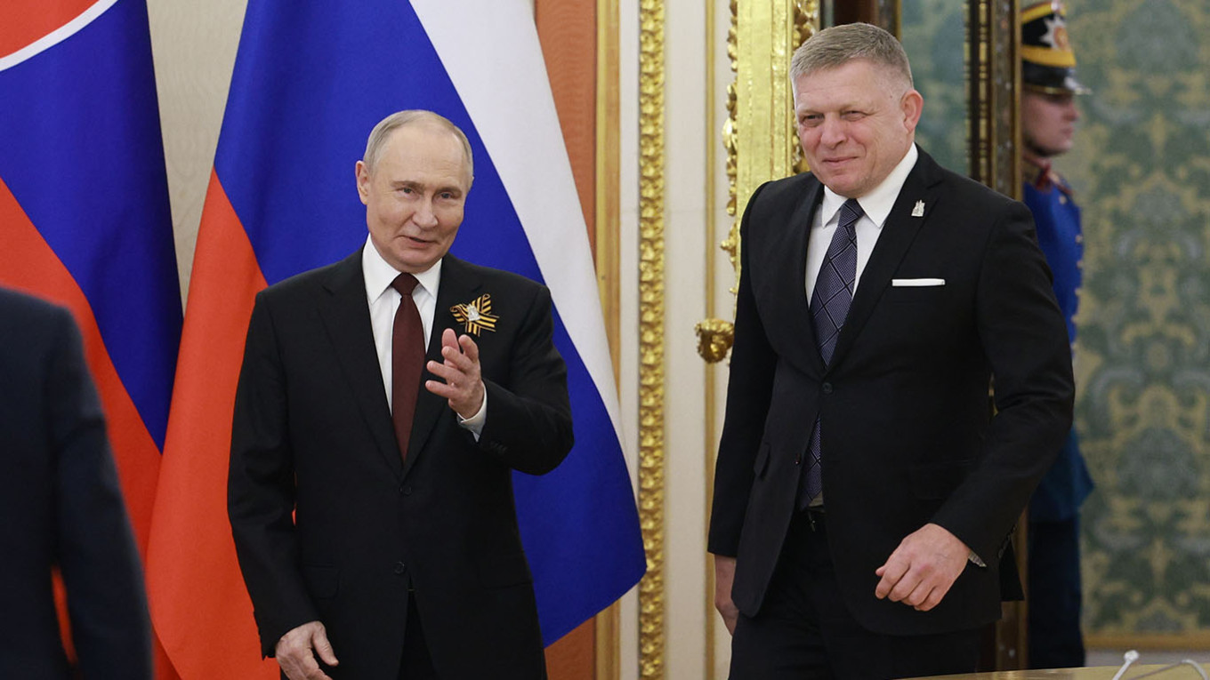EU Sanctions on Russia Stalled by Slovakias Gas Concerns