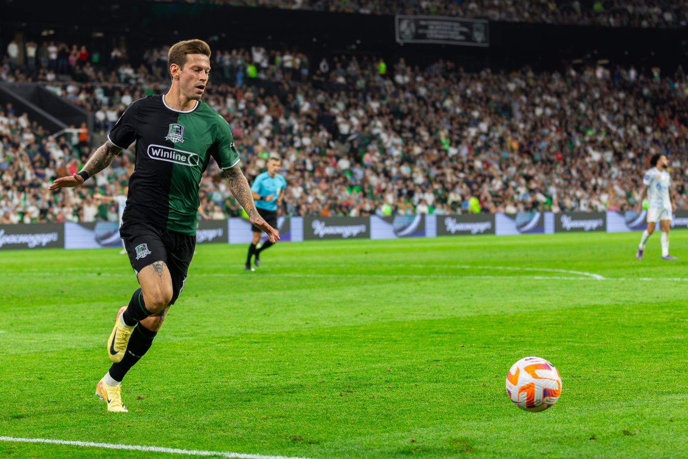 Stepashin Comments on Smolov’s Café Fight: A Former Krasnodar Player’s Unexpected Visit