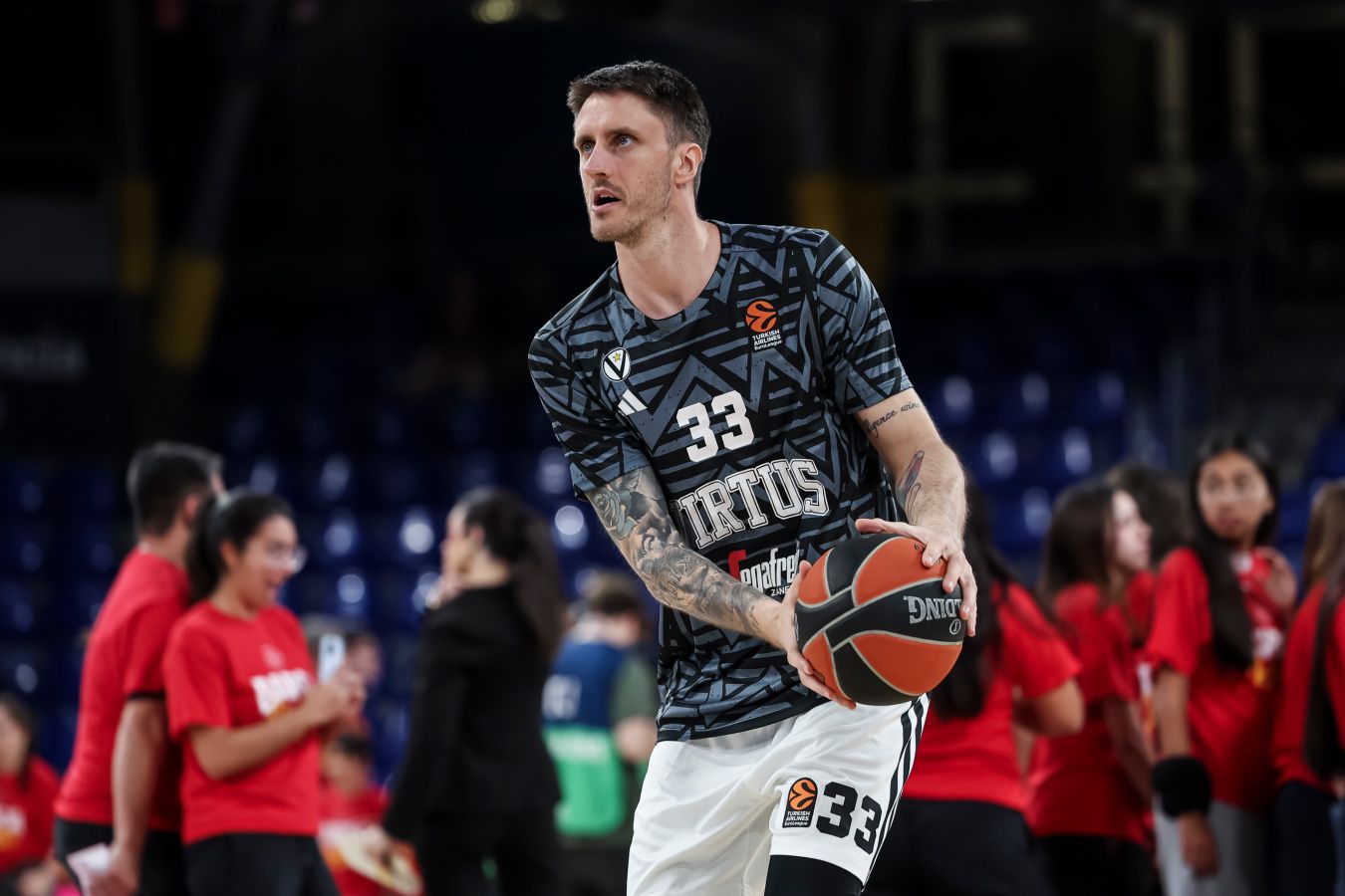 Achille Polonara Opens Up About His Leukemia Diagnosis and Future Challenges