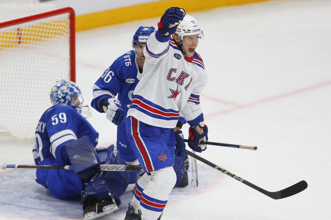 SKA Forward Andronov Shares His Passion for Future Coaching Career