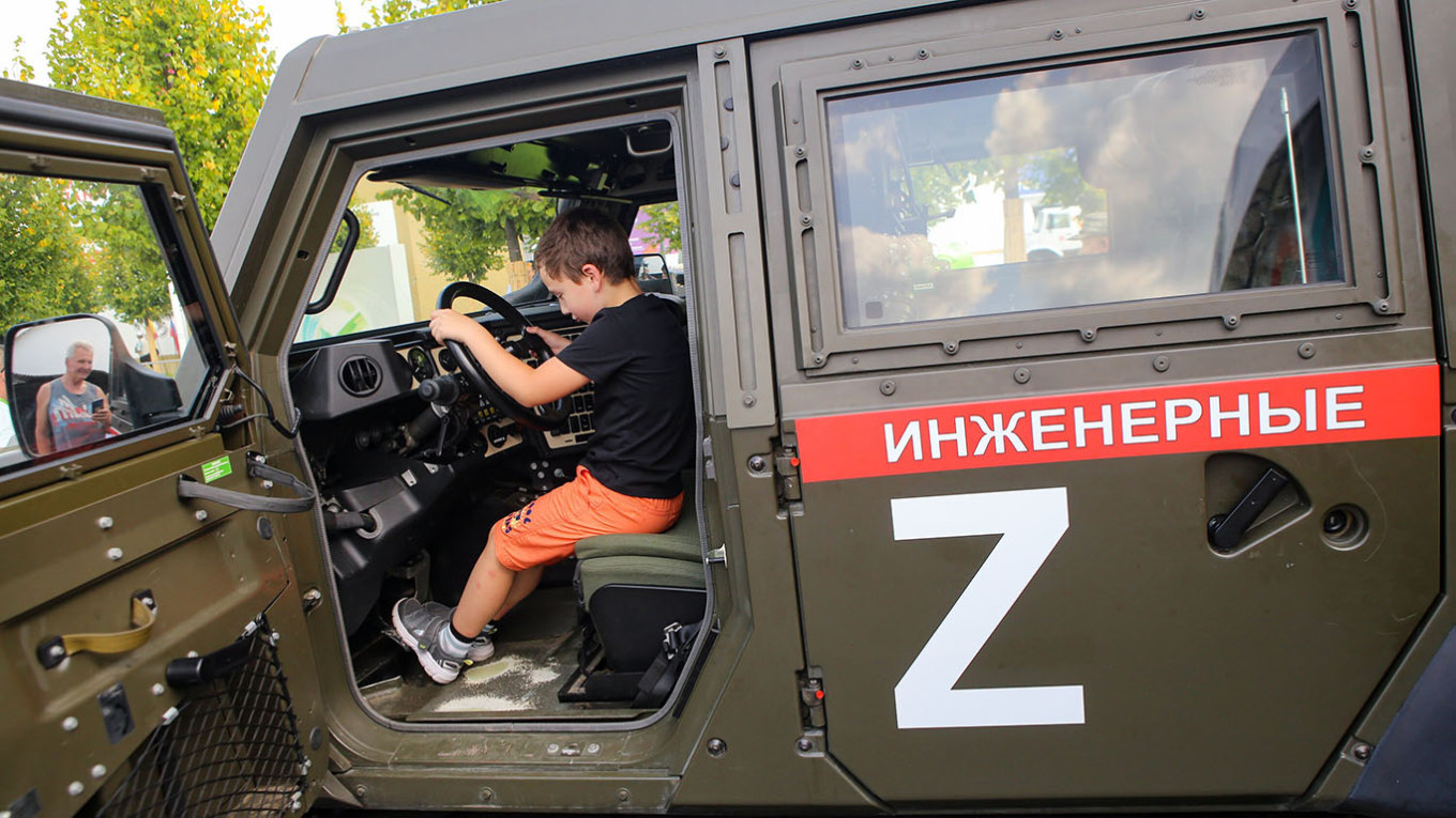 Russias Major Military Expo Abruptly Shelved Amid Industry Uncertainty