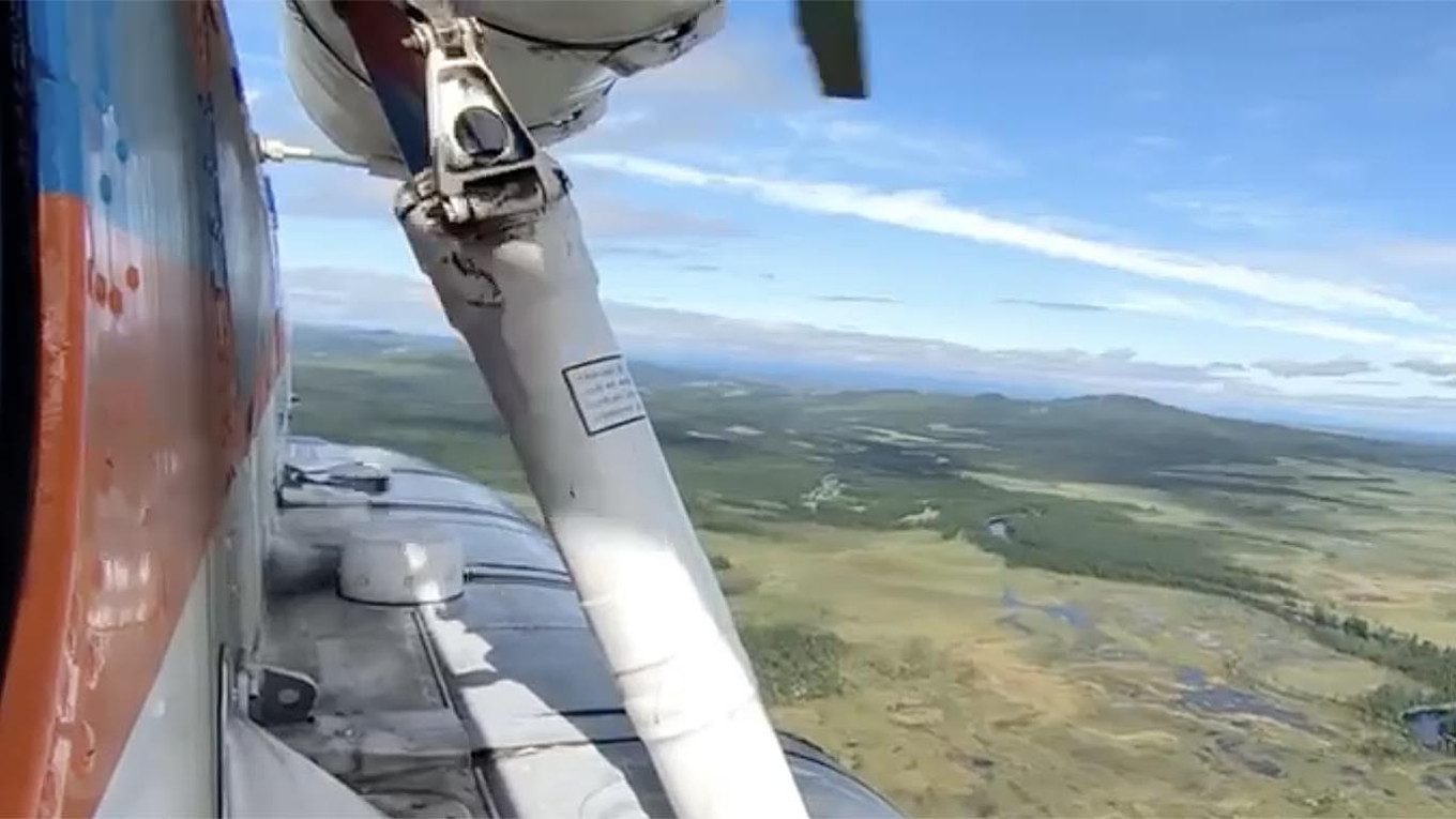 Tragedy Strikes as All Five Crew Members Perish in Mi-8 Helicopter Crash in Khabarovsk Region