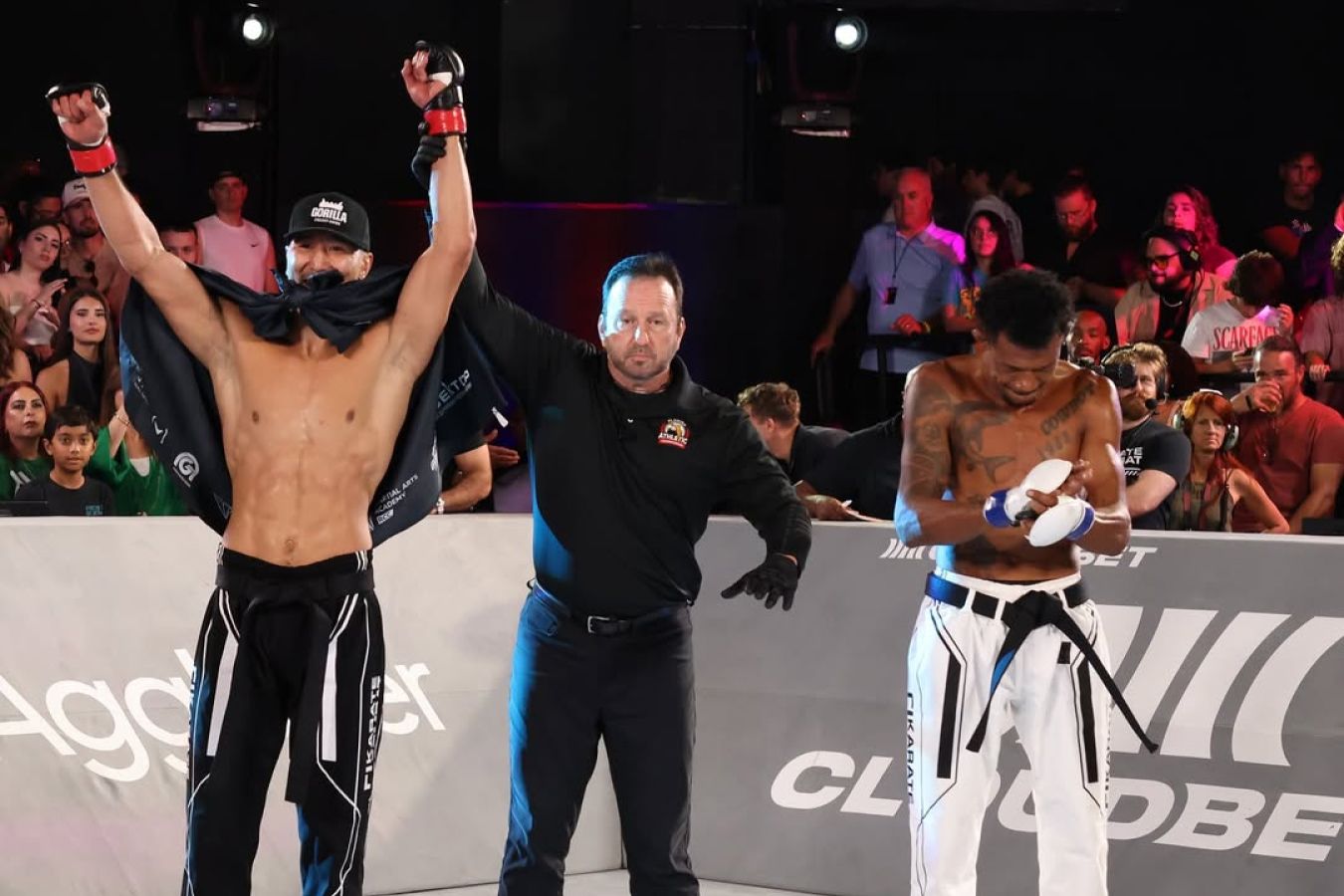 Ilyas Hamzin Dominates Alex Oliveira with First-Round Knockout at Karate Combat 56