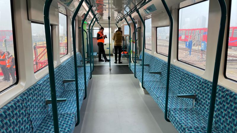 Headline: DLR Adjusts Service Schedule Amid Delays in New Train Rollout and Fleet Retirement
