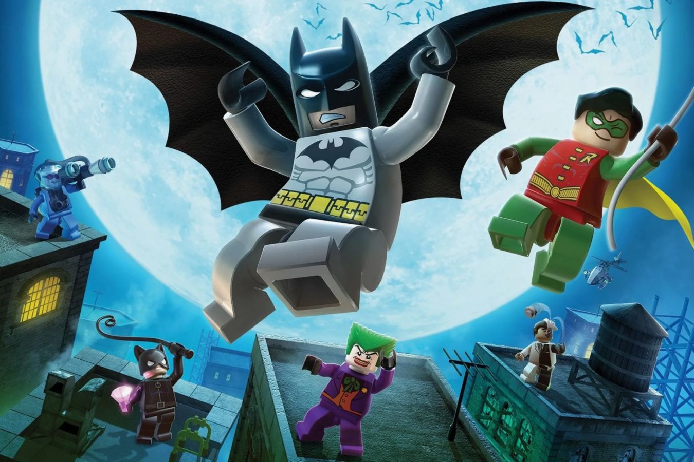 New LEGO Batman Game to be Unveiled at Gamescom 2025, Insider Claims