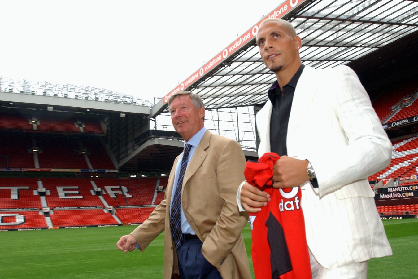 From White Suits to Championships: Rio Ferdinand Reflects on 23 Years Since Joining Manchester United