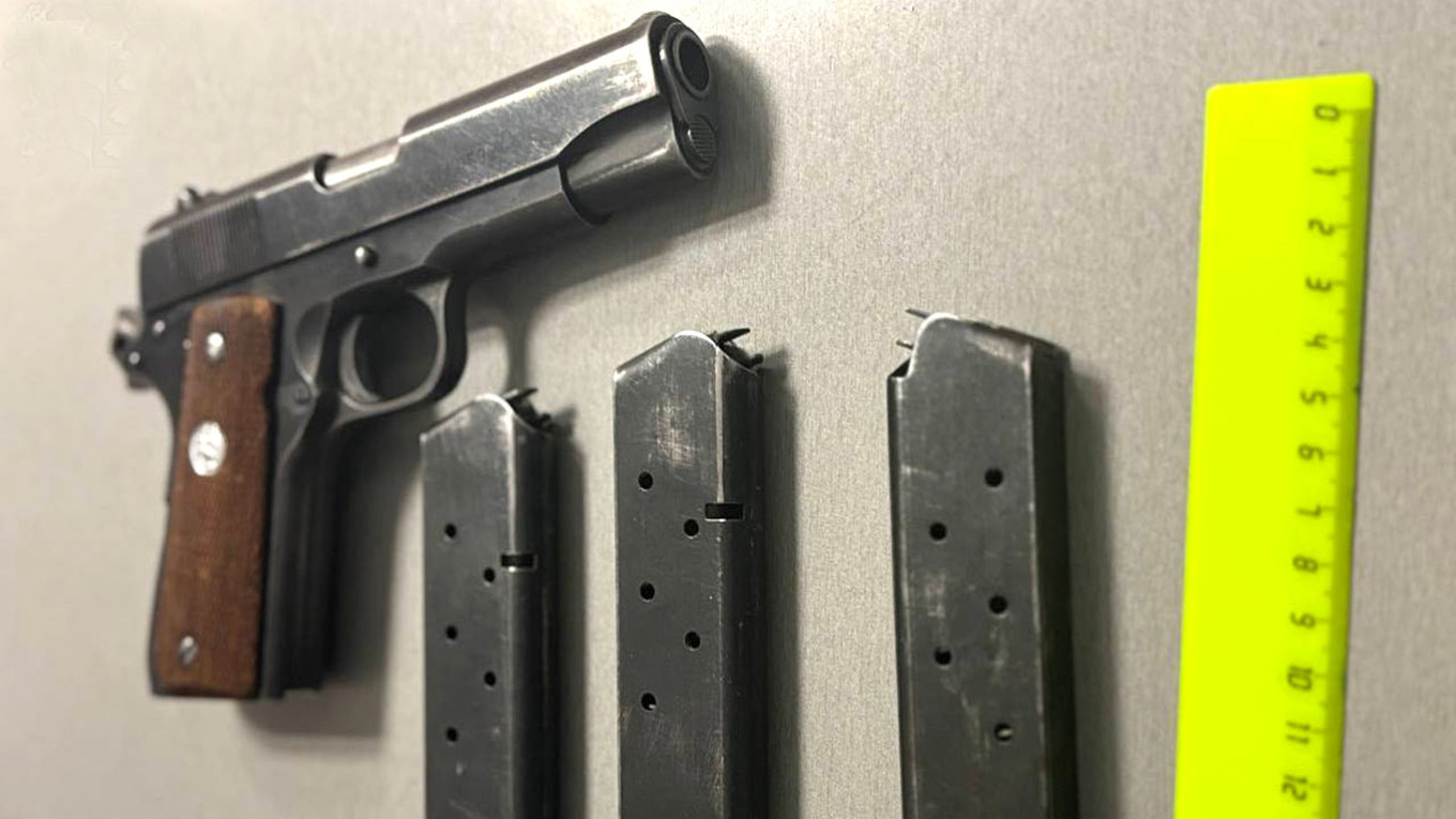 Russian-American Woman Detained for Allegedly Smuggling Firearm into Russia at Vnukovo Airport