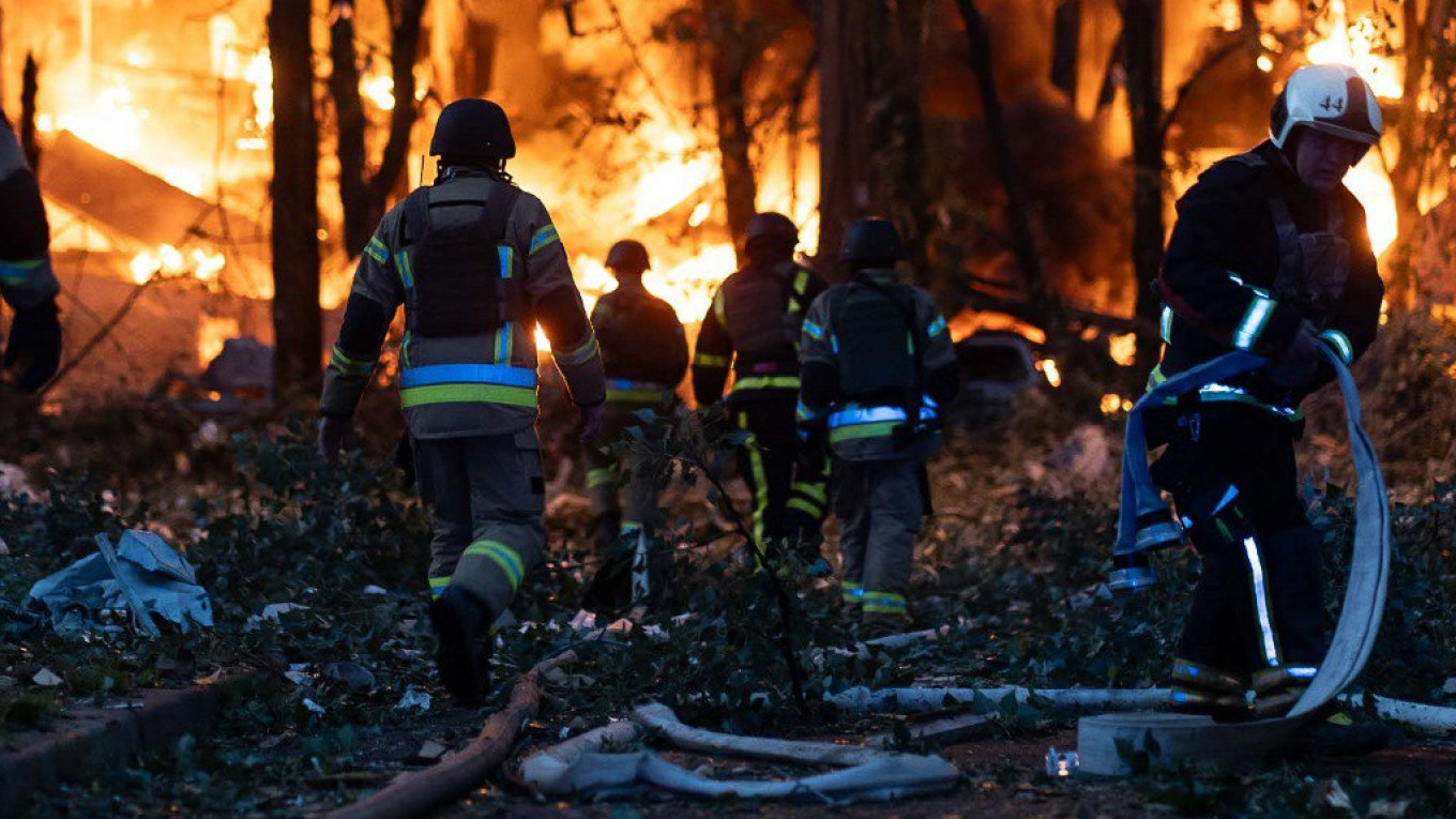Massive Russian Air Assault Ignites Chaos as Ukrainian Drone Strike Claims Life in Rostov