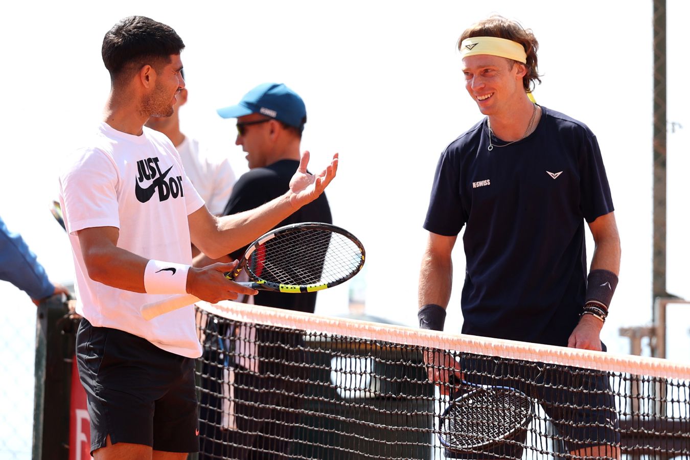 Rublev vs Alcaraz: Wimbledon 2025 Fourth Round Live Stream at 6:30 PM Moscow Time