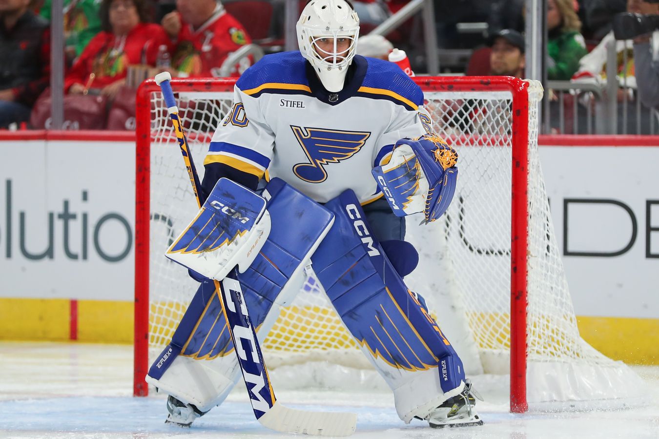 Goalkeeper Vadim Zherenko Signs New Two-Way Contract with St. Louis Blues
