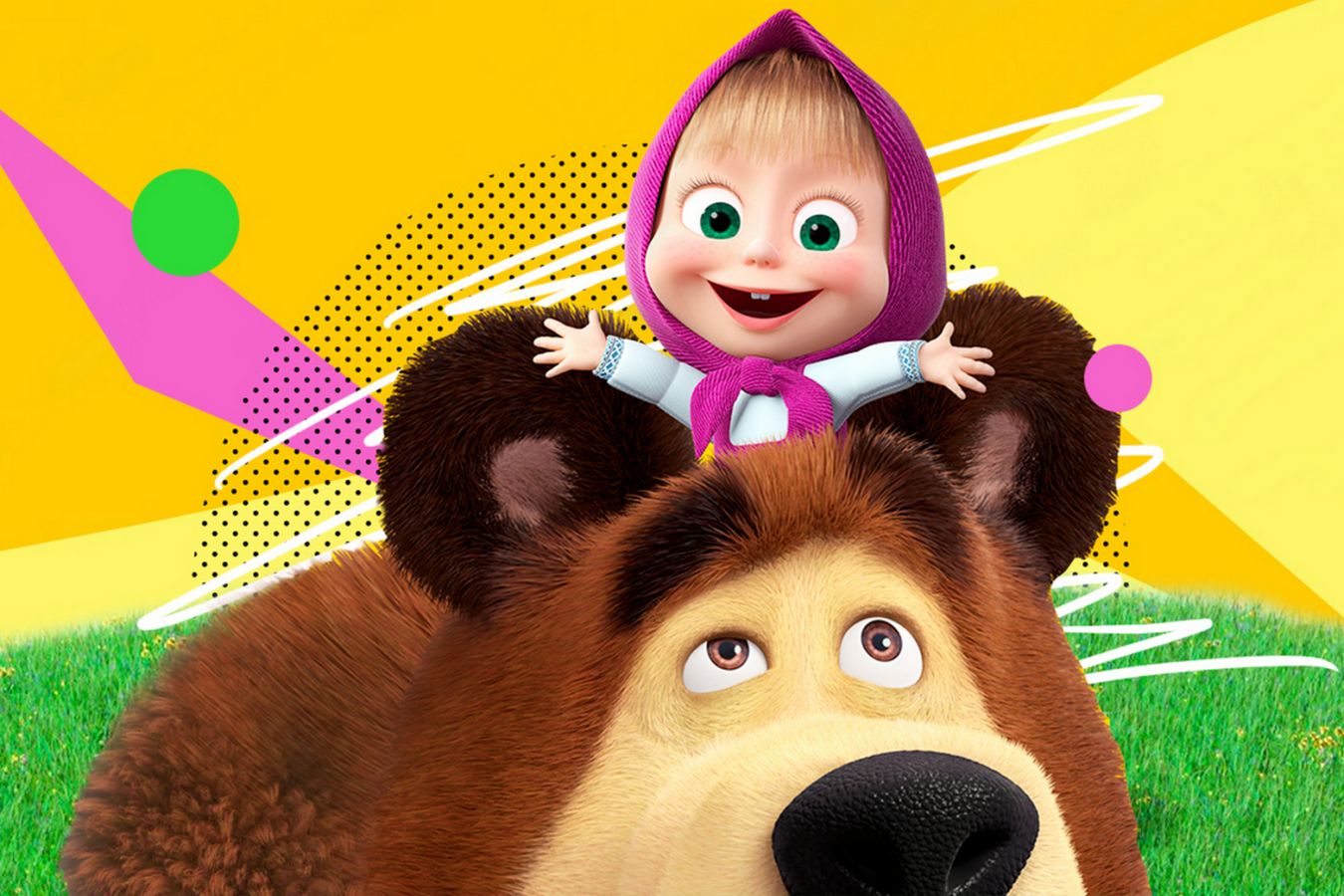 New Adventures Await: Season 8 of Masha and the Bear Kicks Off with Summer in January Episode