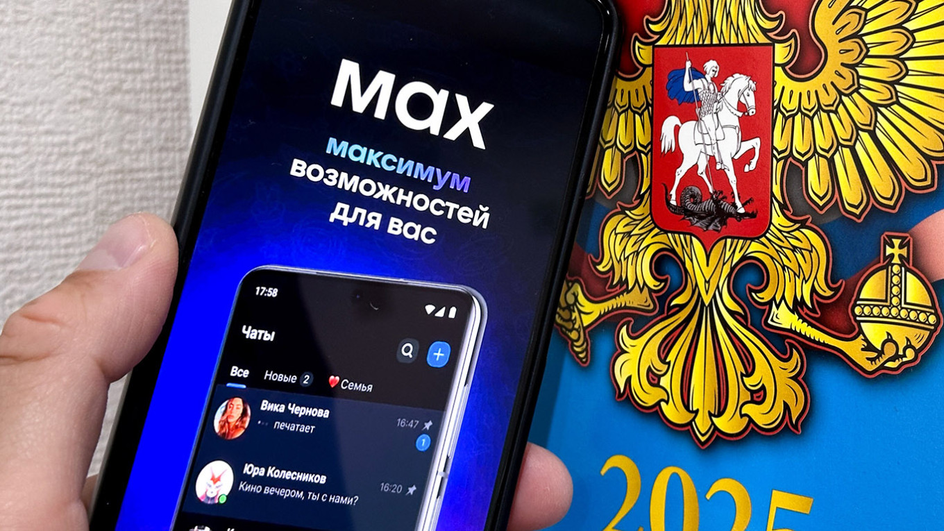 Russia’s State-Backed Messaging App Max to Be Pre-Installed on All Devices Starting September 1