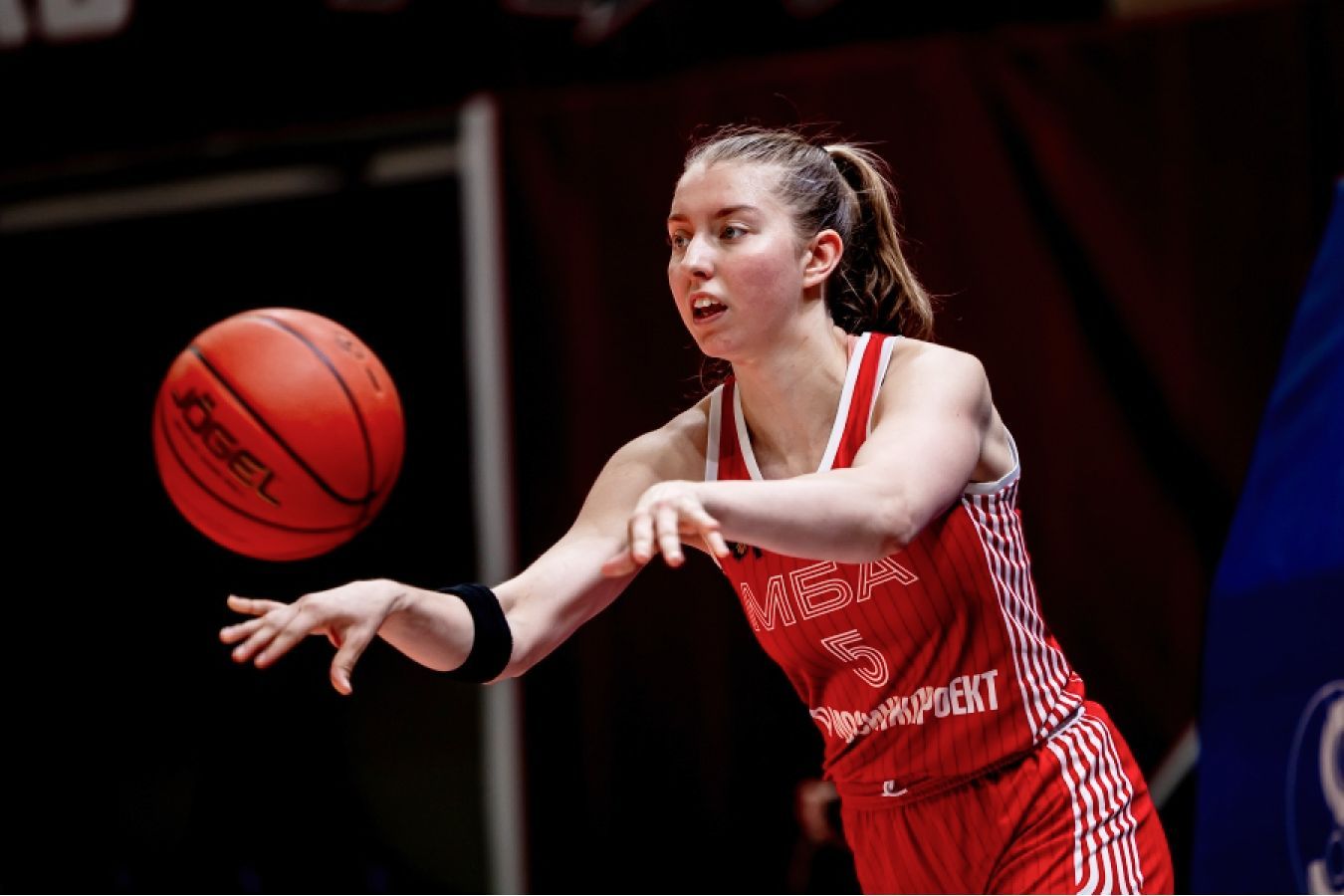 Elizaveta Astakhova Receives Warm Welcome at Michael Jordans College