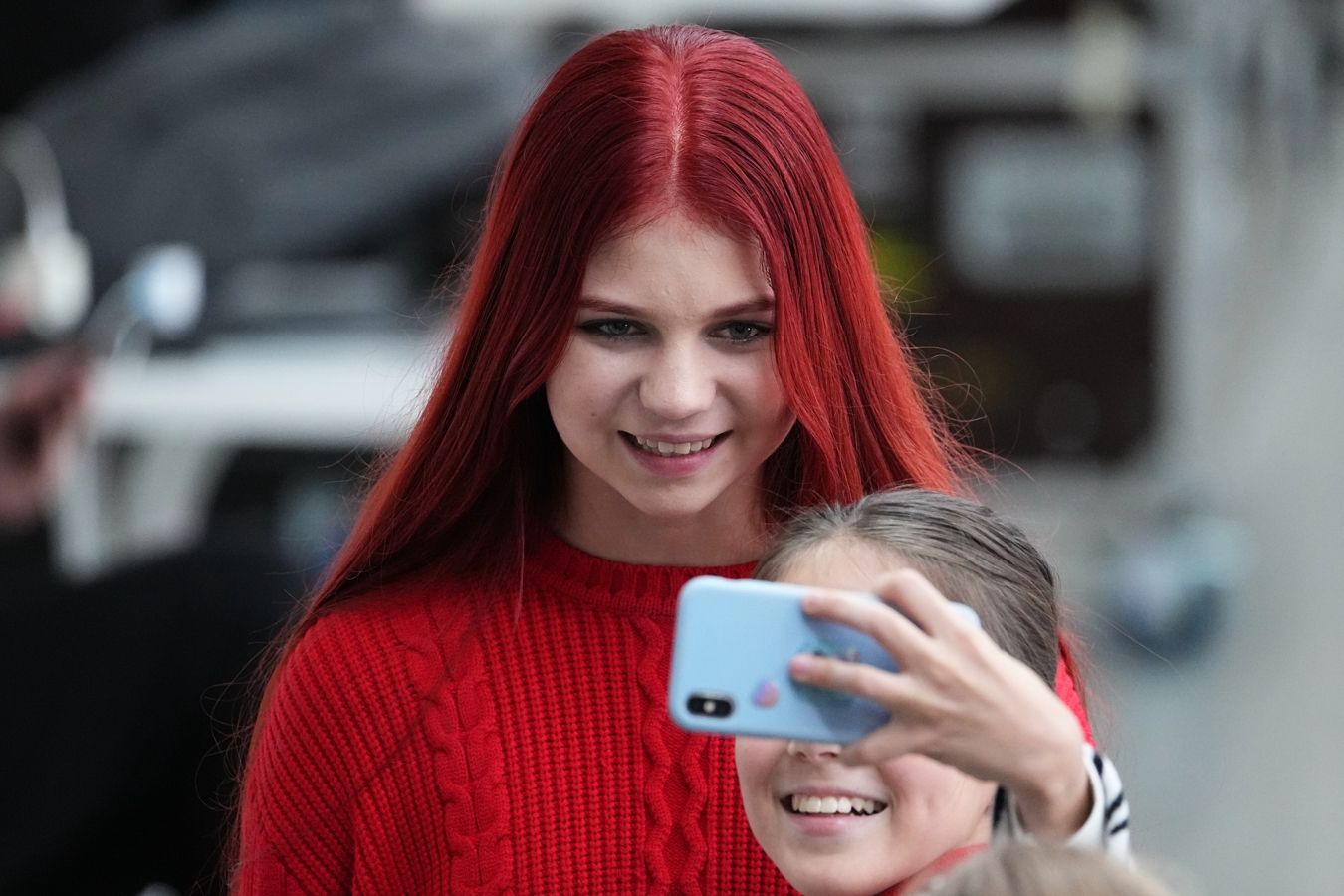 Trusova: My Son Stepped on Ice Just for a Photo, Lasted No More Than a Minute