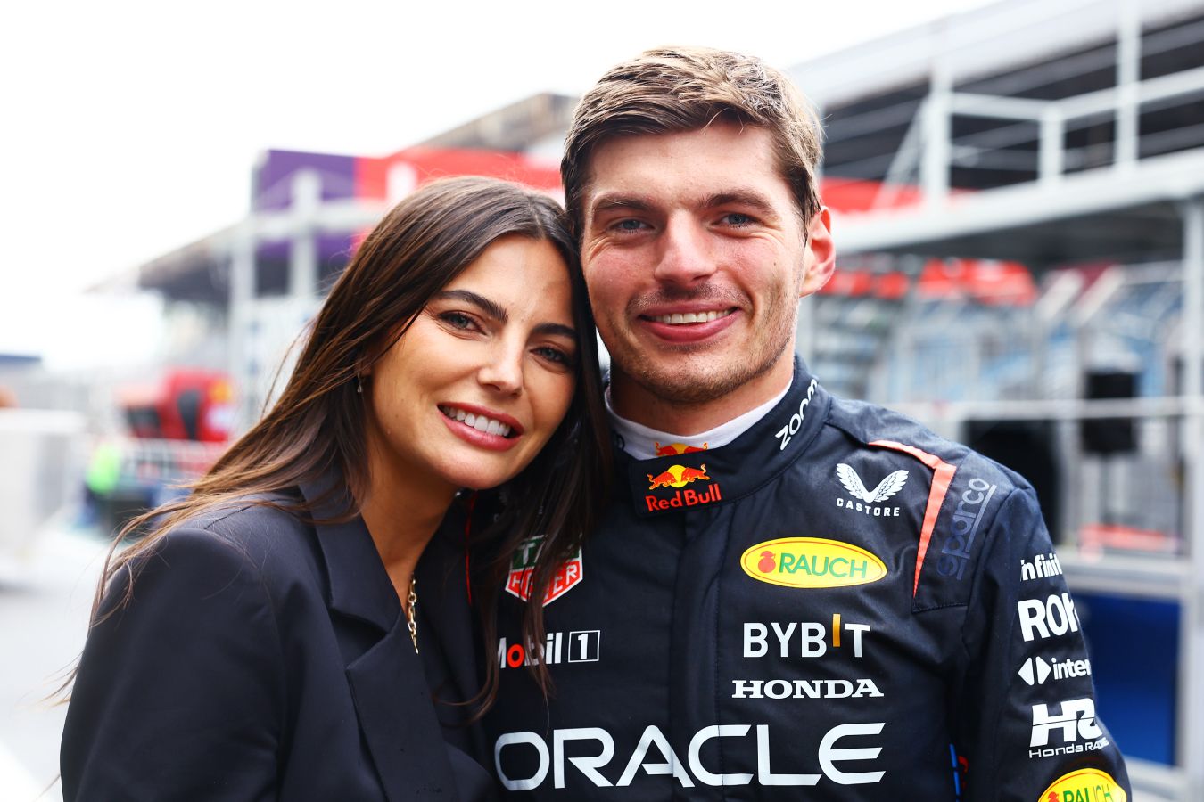 Max Verstappen Shares Heartwarming Vacation Photos with Daughter Lily