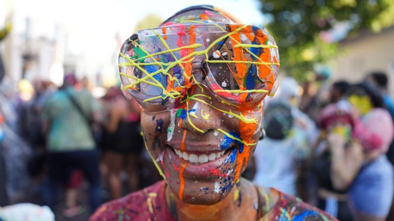 Notting Hill Carnival Unleashes Vibrant Celebrations as Jouvert Kicks Off Festivities