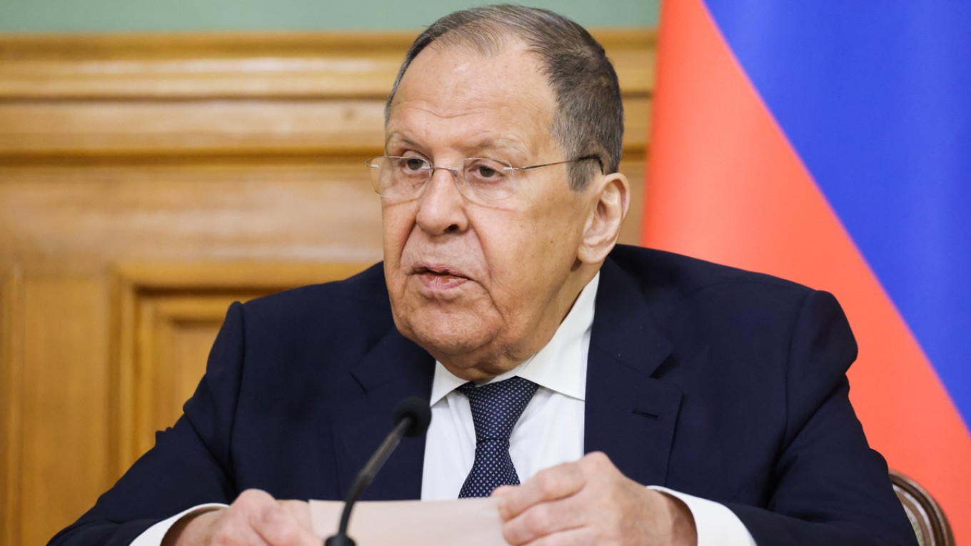 Lavrov Accuses West of Obstructing Peace Dialogue in Ukraine Conflict