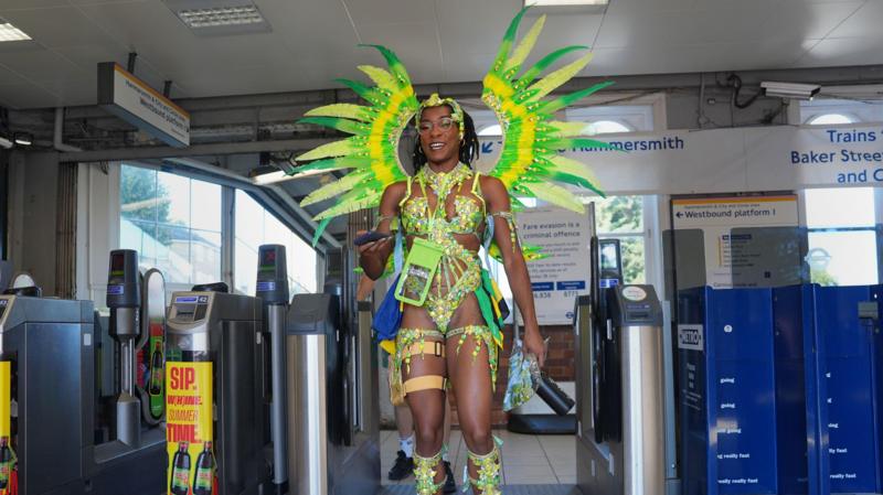 Notting Hill Carnival: A Colorful Celebration of Culture as Millions Gear Up for Day Two Festivities