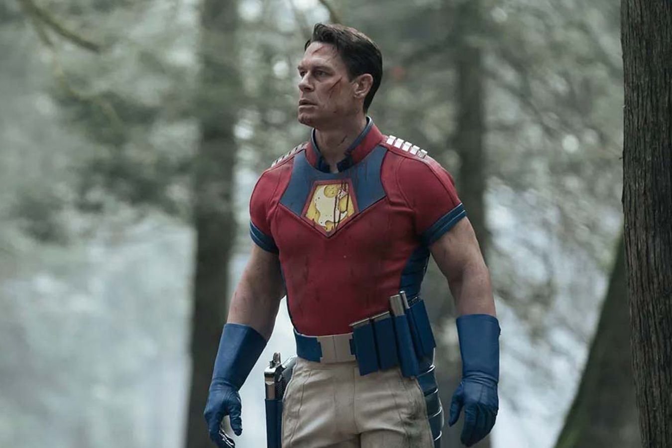 James Gunn Amazed by John Cenas Acting Growth Since Peacemakers First Season