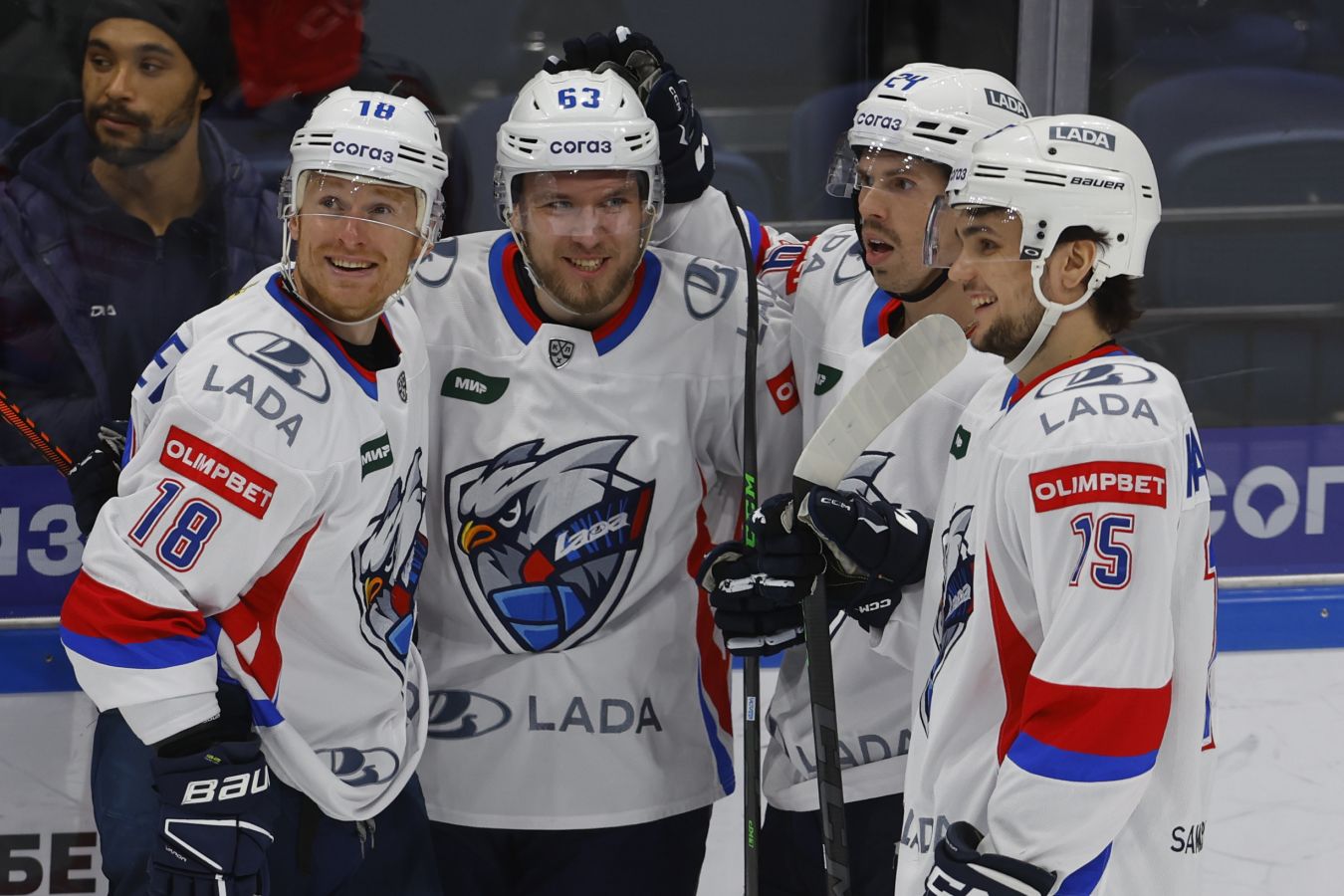 Lada Triumphs Over Sochi in Opening Match of Chelyabinsk Governors Cup