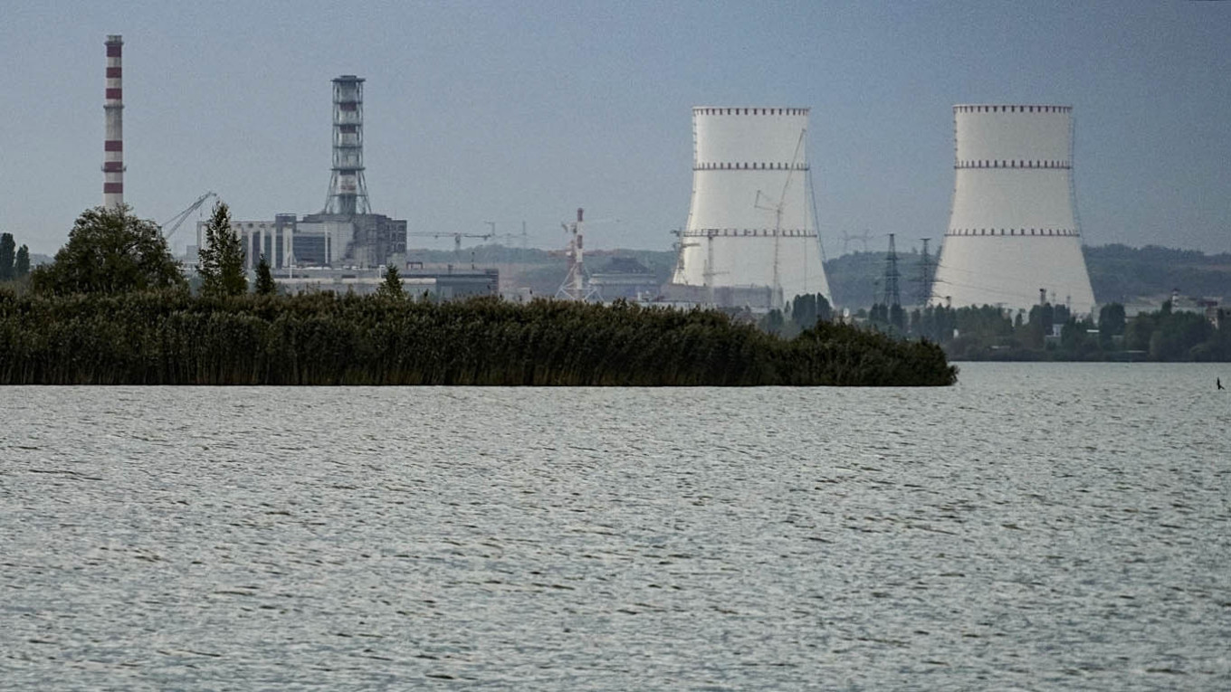Ukrainian Drone Incident Causes Fire at Kursk Nuclear Facility Amid Ongoing Conflict