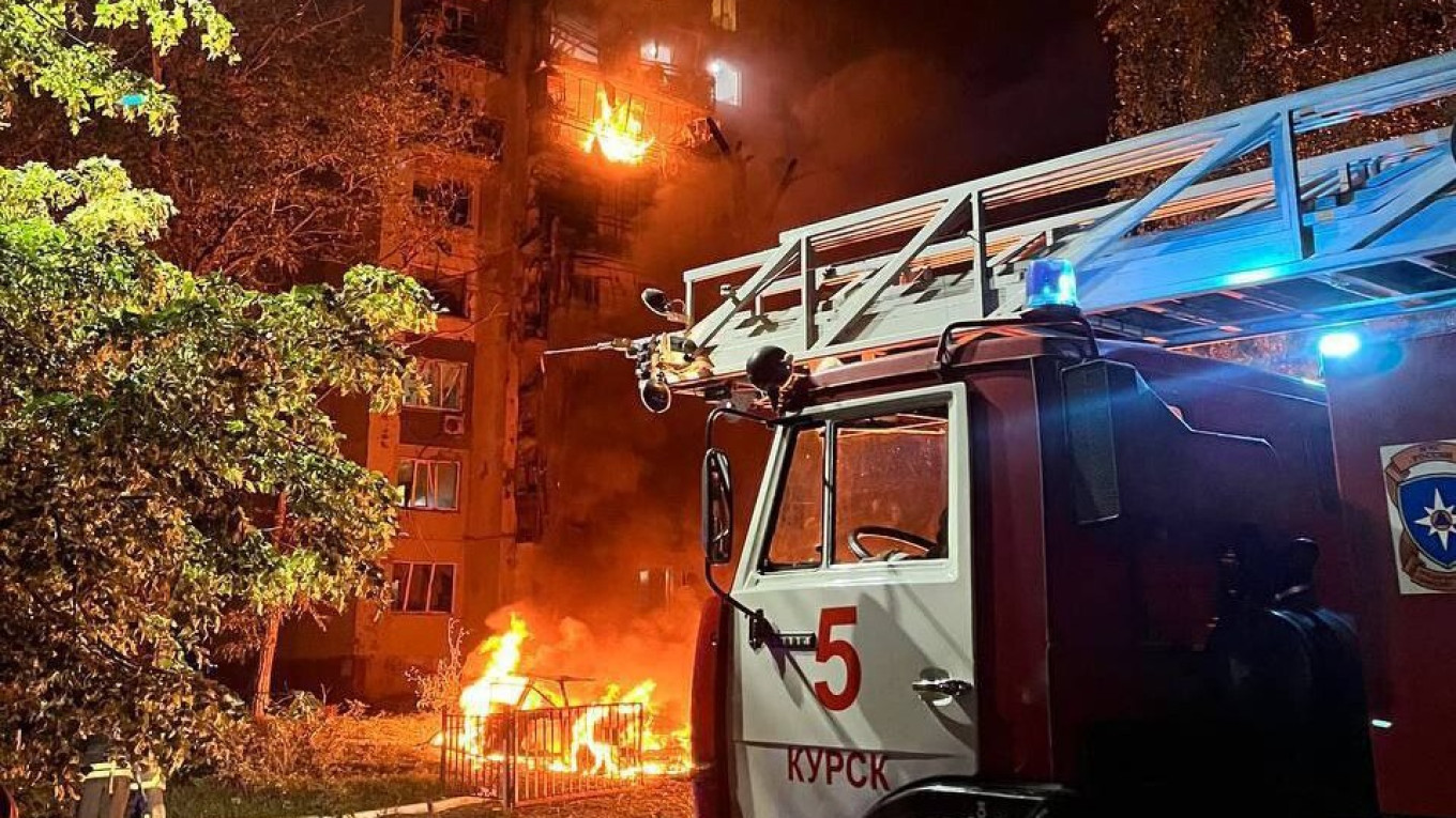 Ukrainian Drone Strike Claims Life and Injures Dozens in Kursk