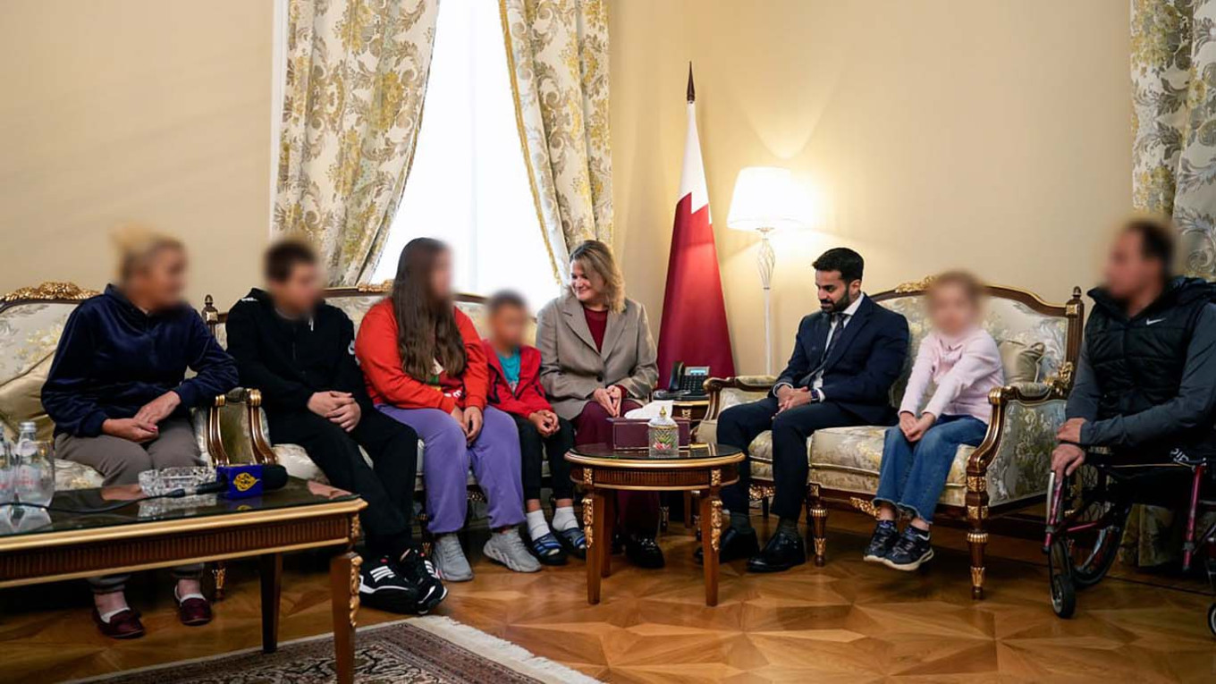Qatar Facilitates Return of Ukrainian Children Amid Ongoing Tensions