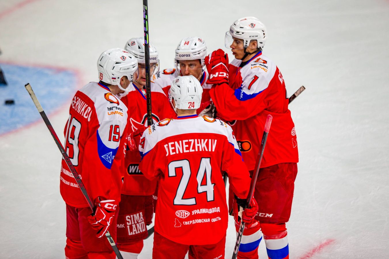 Dominant Victory: Automobilist Crushes Ak Bars in Nikolai Puchkov Tournament Opener
