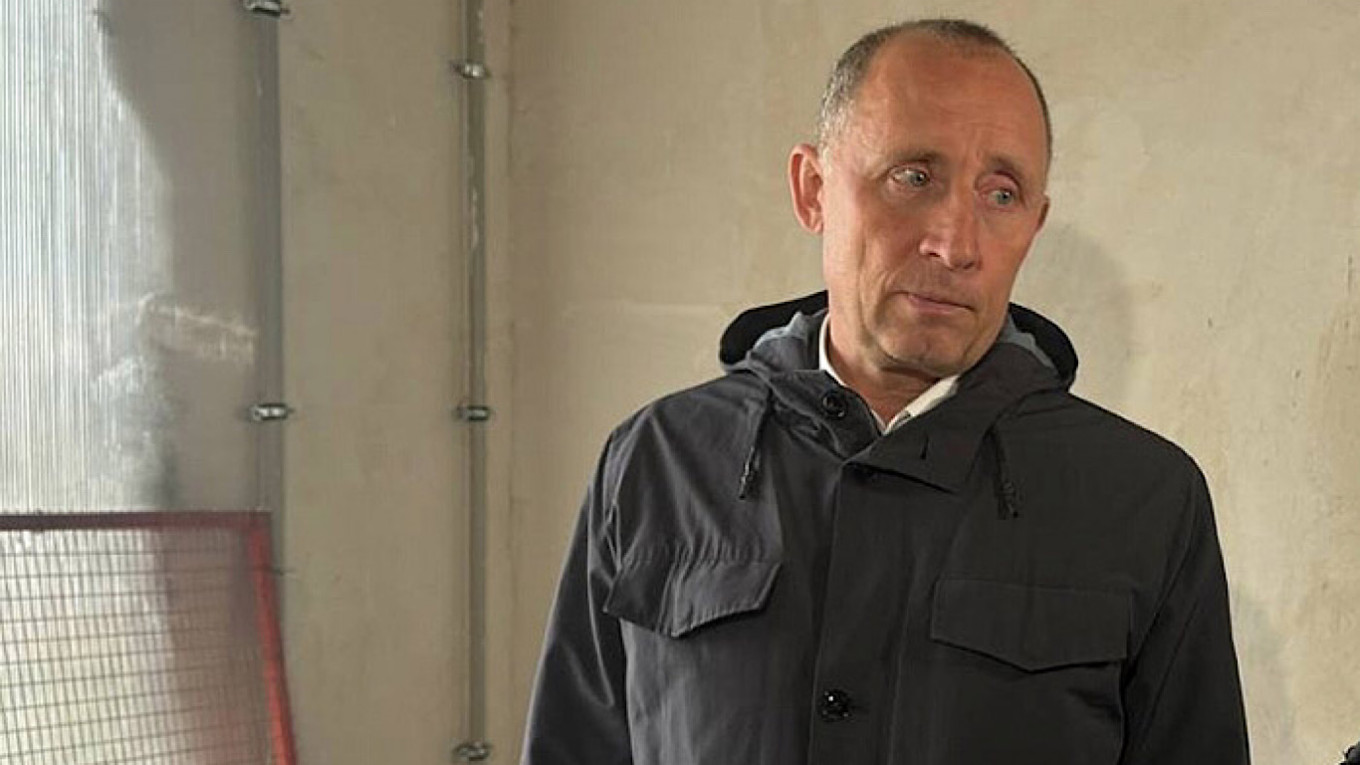 Kursk Deputy Governor Arrested for Alleged Fraud in Border Defense Projects