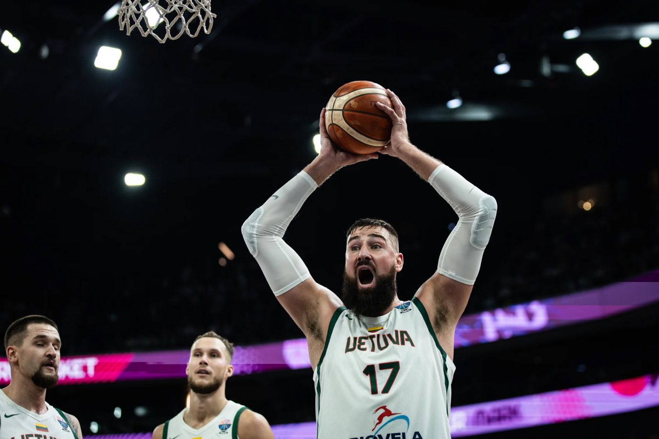 Jonas Valančiūnas Performance in EuroBasket 2025: Stats from Lithuania vs. Germany Match