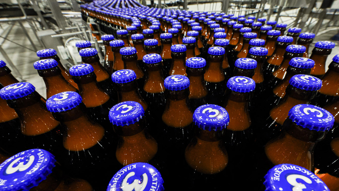 Putin Allys Control Over Russias Largest Brewery Revealed: An Investigation by FBK
