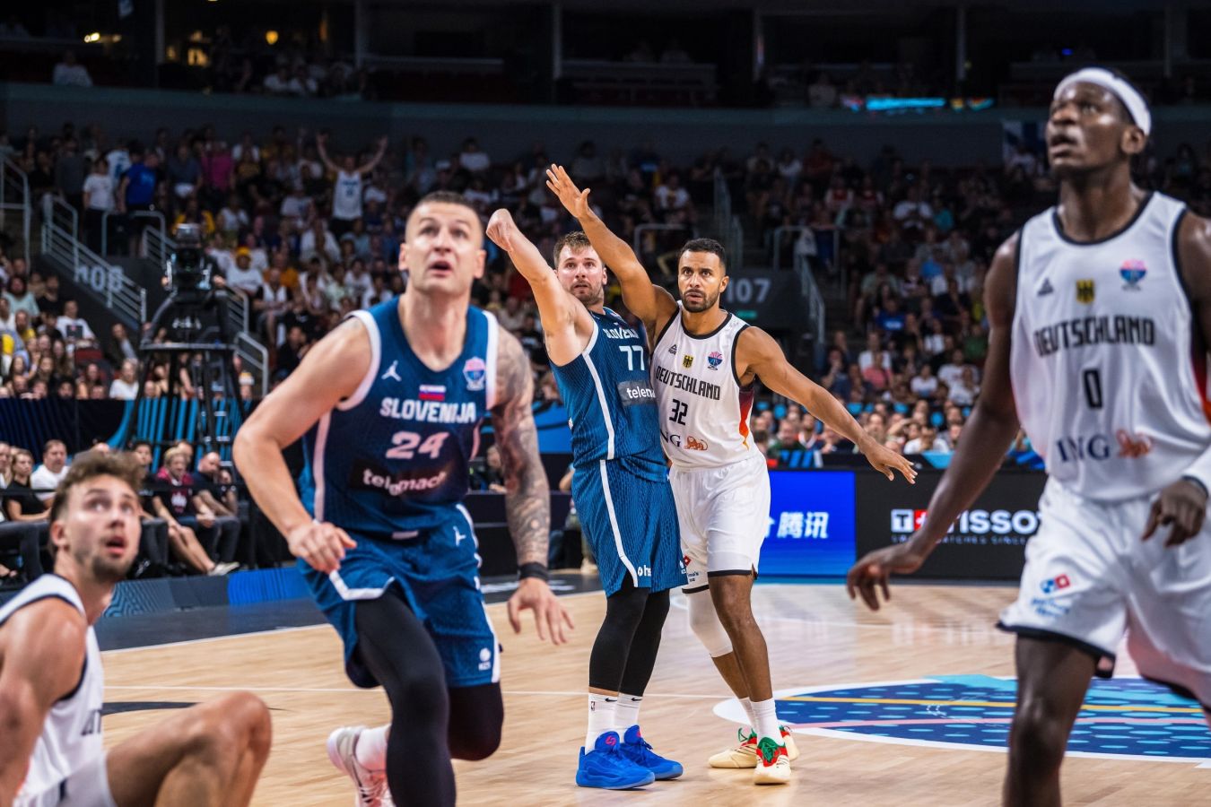 Referee Decisions and Lukas Foul Trouble: Slovenias Omic on Loss to Germany in EuroBasket Quarterfinals