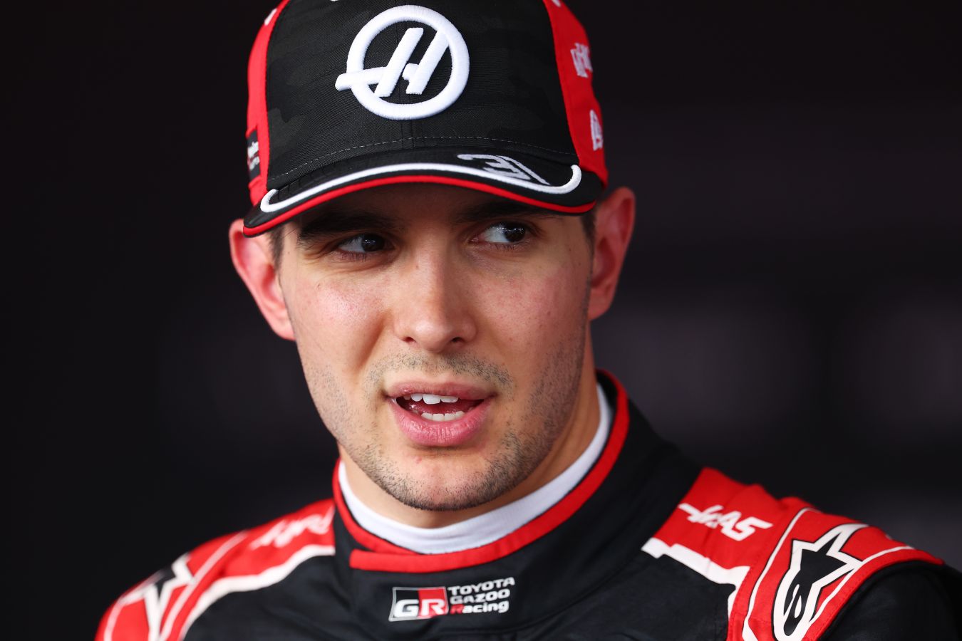Ocon Praises the Benefits of Haas Partnership with Toyota