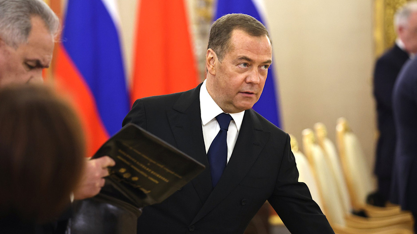 Medvedev Links U.S. Political Violence to Ukraine Support Following Death of Charlie Kirk