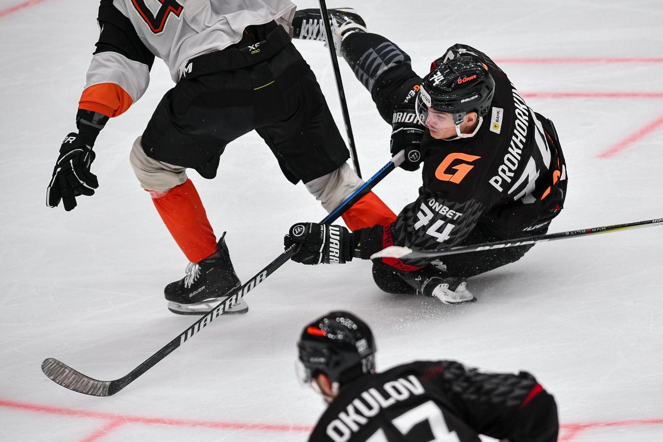 Prokhorkin Shines with Seasons First Hat Trick as Avangard Battles Dynamo