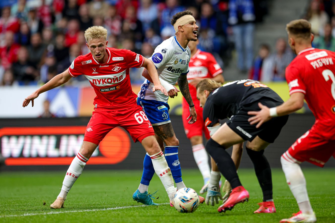 Litvinov Reflects on Spartaks Draw with Dynamo: We Need to Improve Our Game Integrity