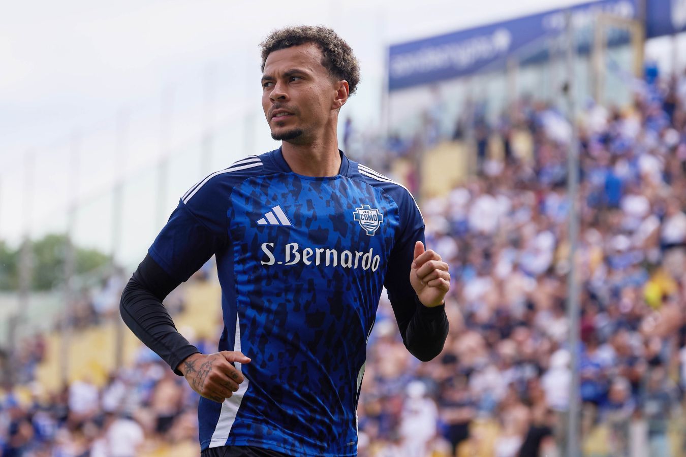Como FC Parts Ways with Dele Alli Amidst Quest for Playing Time