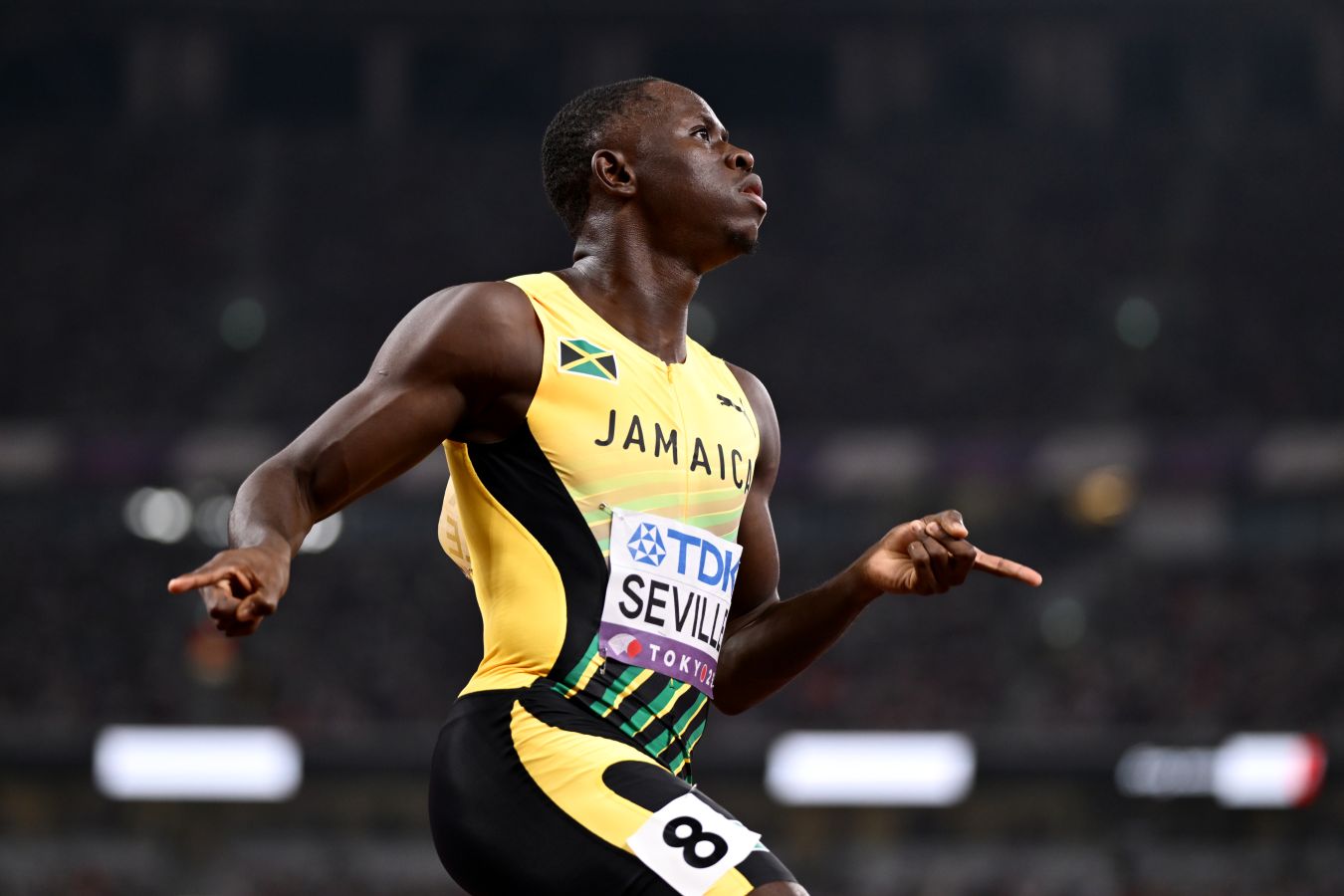 Seville Shatters Nine-Year Curse with Historic 100m Win at World Championships 2025
