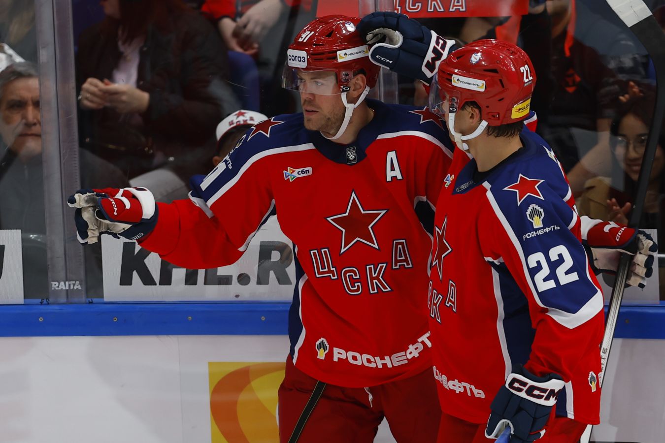 Zhamnov Comments on Sprongs Hat-Trick Against Spartak in Thrilling Derby