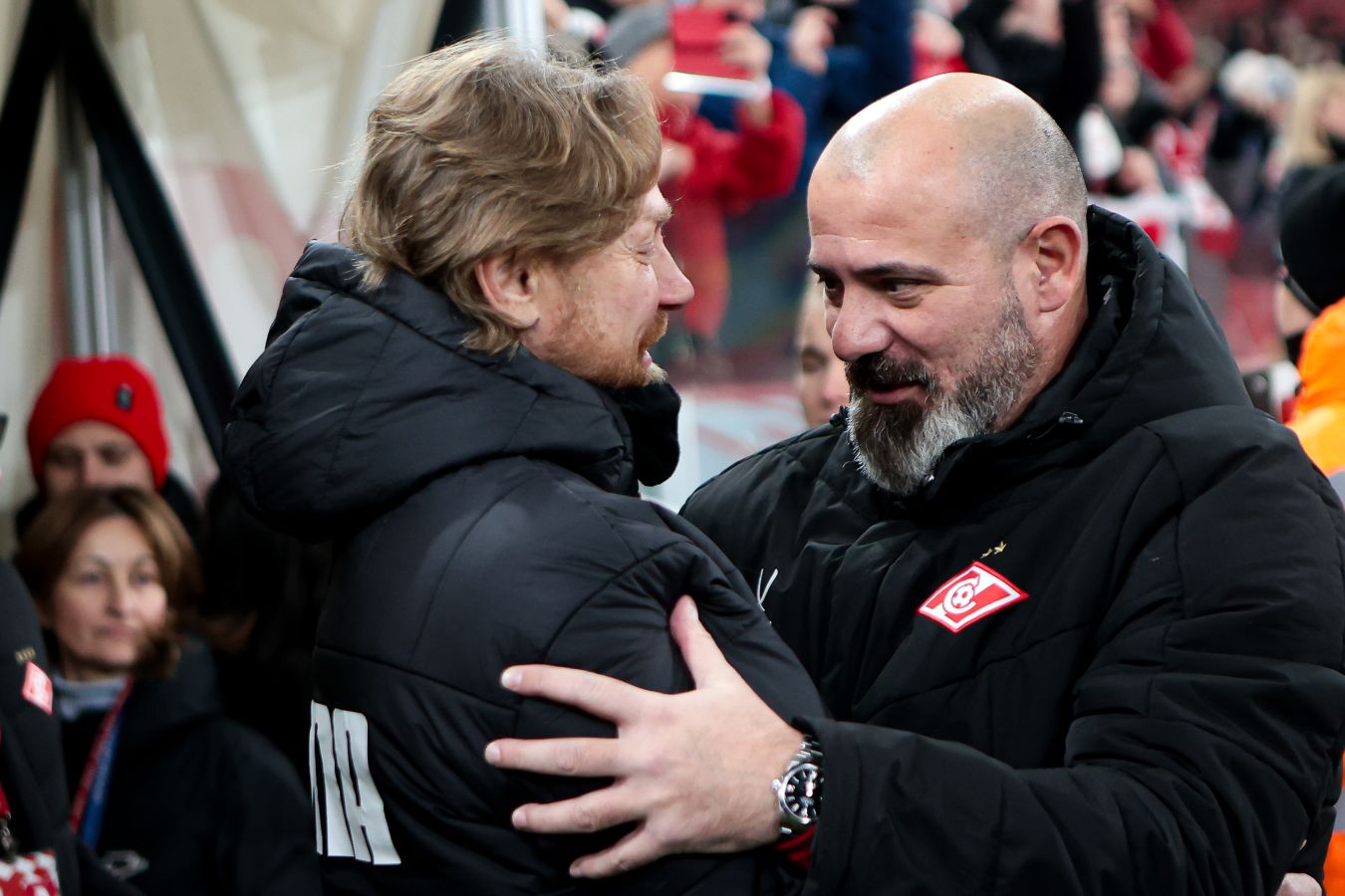 Bubnov Analyzes the Unstable Positions of Spartak and Dynamo Coaches