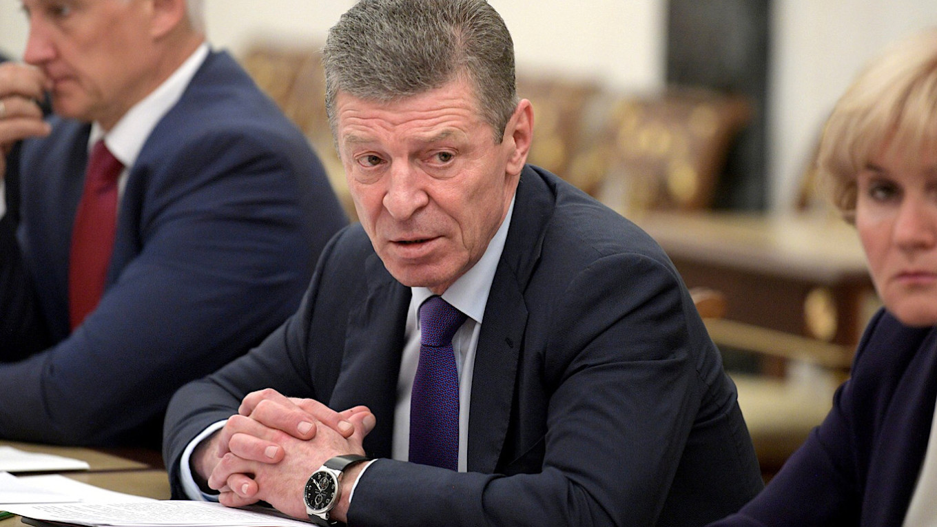 Key Kremlin Figure Dmitry Kozak Steps Down Amid Shifts in Political Landscape