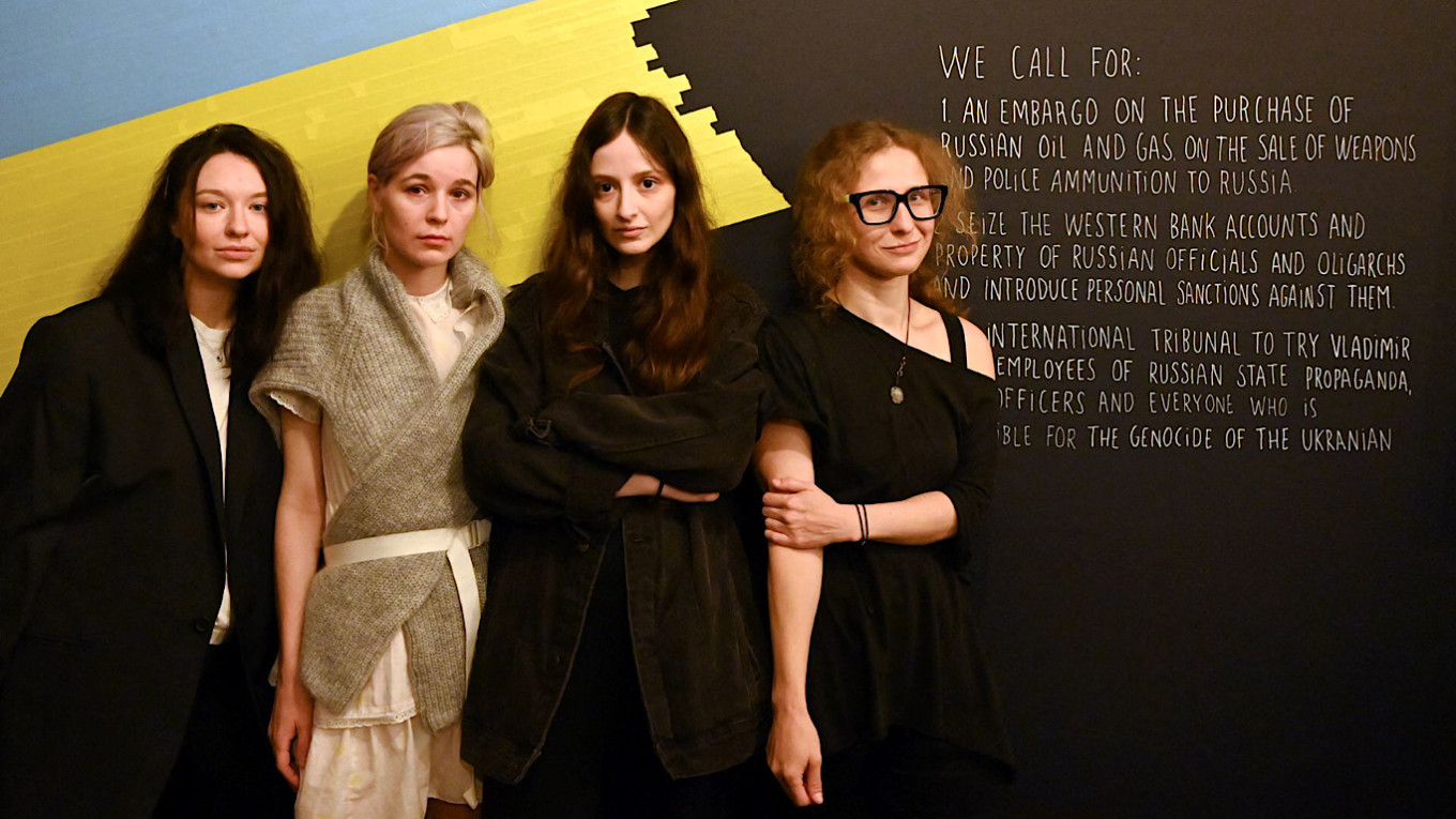 Moscow Court Sentences Exiled Pussy Riot Members to Lengthy Prison Terms for Anti-War Protests