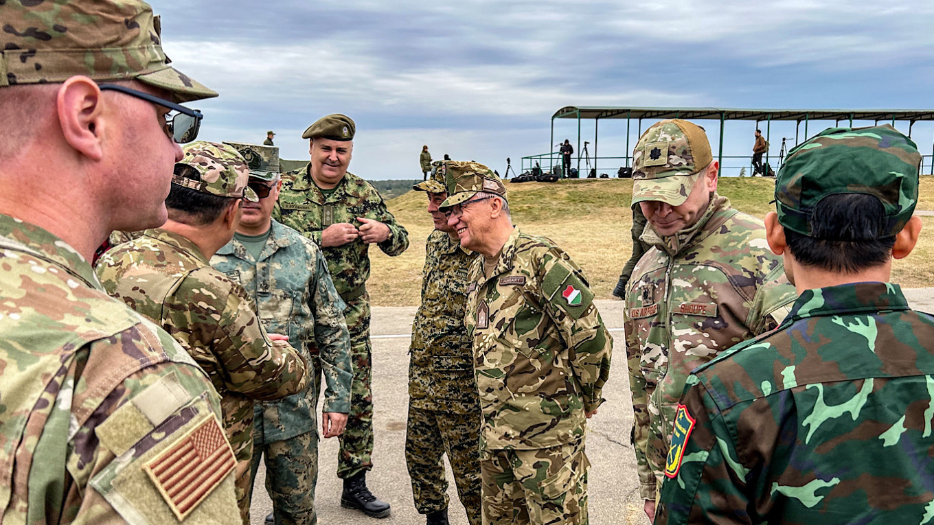 U.S. Military Observers Engage with Belarusian Forces During Zapad-2025 Drills