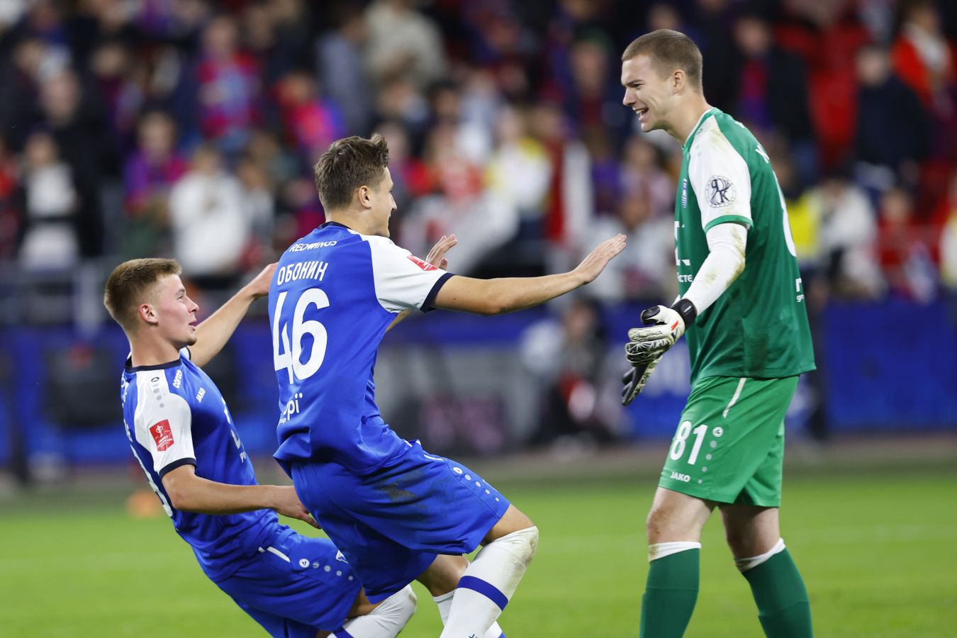 Baltika Sets Record for Newly Promoted Teams with Unbeaten Start in RPL