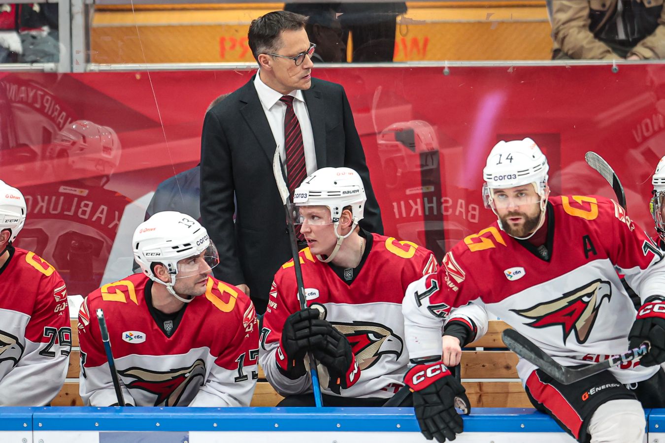 Galimov Responds to Busches Praise for Impressive Debut with Avangard