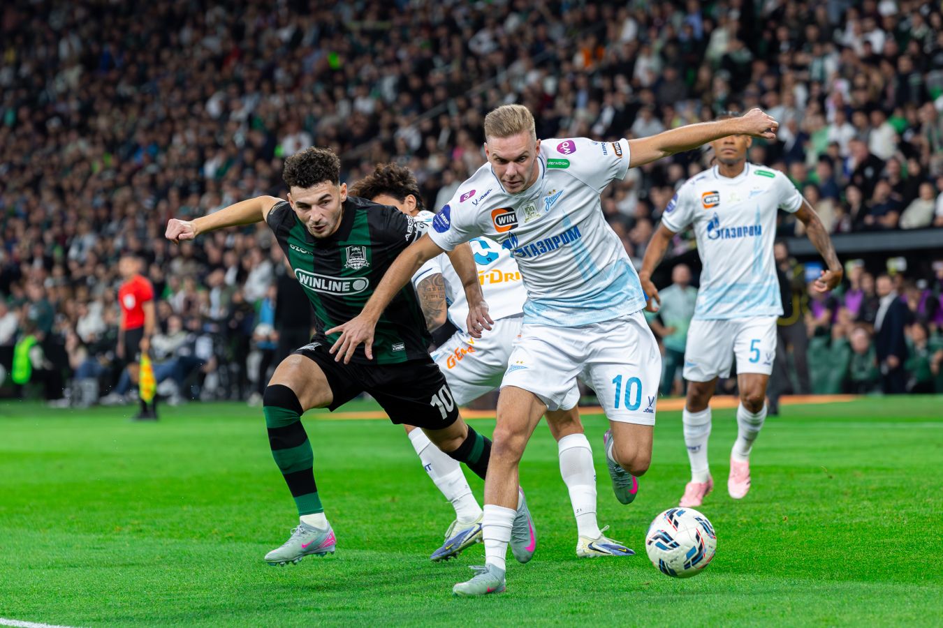 Normal Reaction: Mostovoy Comments on Glushenkovs Disappointment in Krasnodar Match